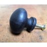 Wells Reclamation Iron Cupboard Knob