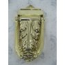 Wells Reclamation Acanthus Door Knocker (Brass)