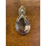 Wells Reclamation Brass Escutcheon (Teardrop)