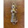 Wells Reclamation Brass Escutcheon (Queen)