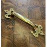 Brass Handle (Fleur de Lys)