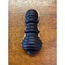 Wells Reclamation Wood & Brass Escutcheon (Beehive)