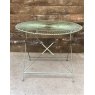 Large Round Folding Wire Tables