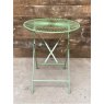 Small Round Folding Wire Tables