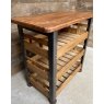 Wells Reclamation Fruit Crate Shelves