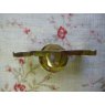 Wells Reclamation Brass Bell Pulley (Flush mounted)