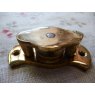 Wells Reclamation Brass Bell Pulley (Re-router)