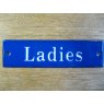 Enamel Sign (Ladies)