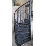 Wells Reclamation Cast Iron Spiral Staircase (Brunel)