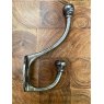 Wells Reclamation Brushed Steel Hat & Coat Hook