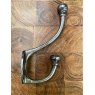 Wells Reclamation Brushed Steel Hat & Coat Hook