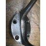 Wells Reclamation Brushed Steel Hat & Coat Hook