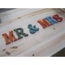 Wells Reclamation Wooden Letters