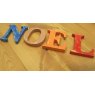 Wells Reclamation Wooden Letters