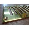 Wells Reclamation Brass Air Vent (9'' x 4'')