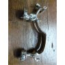 Wells Reclamation Doctors Door Knocker (Nickel Plated)