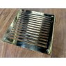 Wells Reclamation Brass Air Vent (9''x9'')