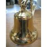 Wells Reclamation Brass Ships Bell