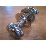 Wells Reclamation Oval Door Knobs (Nickel)