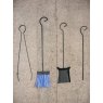 Wells Reclamation Fireside Companion Set (steel)