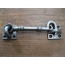 Wells Reclamation Cabin Hook (Brushed Steel)