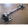 Wells Reclamation Cabin Hook (Brushed Steel)