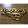 Wells Reclamation Brass Plate Handle (Pierced)