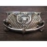 Wells Reclamation Brass Plate Handle (Lattice)