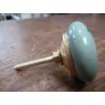 Wells Reclamation Ceramic Cupboard Knobs (War Dept)