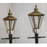 Regency Style Hexagonal Lamp Top