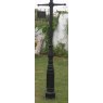 Traditional Style Cast Iron Lamp Post