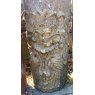 Wells Reclamation Pair of Carved Stone Liverpool Columns