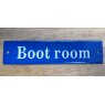 Enamel Sign (Boot room)