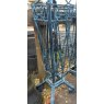 Wells Reclamation Deco Style Garden Lantern