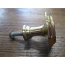 Wells Reclamation Octagonal Brass Cupboard Knobs