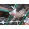 Wells Reclamation Pig Weathervane