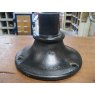 Wells Reclamation Lamp Top Wall Plinth