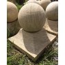 Wells Reclamation Pier Caps (Ball Finial with Square Base)