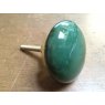 Wells Reclamation Ceramic Cupboard Knobs (Green)