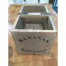 Wells Reclamation Small Fruit & Veg Box (Bananas)