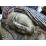 Wells Reclamation Hand Carved Wooden Mermaid