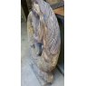 Wells Reclamation Hand Carved Wooden Mermaid