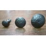 Wells Reclamation Hammered Cupboard Knobs