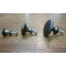 Wells Reclamation Hammered Cupboard Knobs