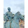 Wells Reclamation Cast Iron Russian Cossack Statue