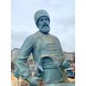 Wells Reclamation Cast Iron Russian Cossack Statue