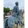 Wells Reclamation Cast Iron Russian Cossack Statue