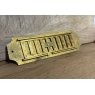 Wells Reclamation Brass Air Vent (Hit & Miss 8''x2.5'')