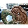 Wells Reclamation Hand Carved Wooden Mermaid (Small)