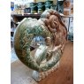 Wells Reclamation Hand Carved Wooden Mermaid (Small)